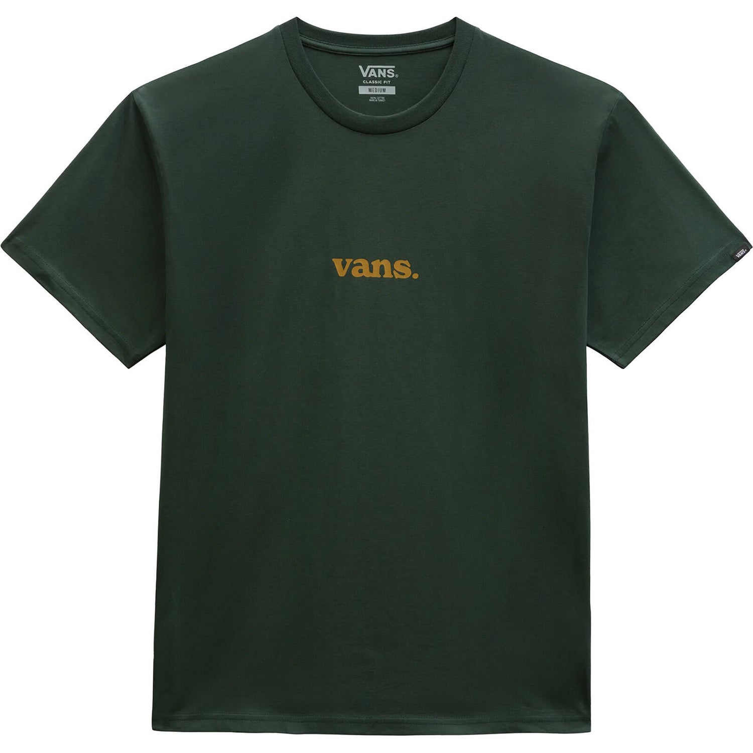 Vans Lower Corecase T Shirt - Deep Forest/Wood Thrush