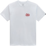 Vans Oval Script T Shirt - White