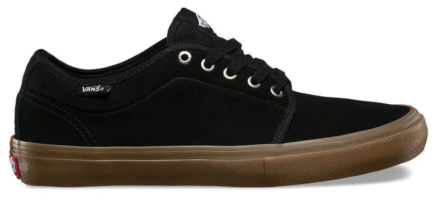 Vans Chukka Low Pro Skate Shoes - Black/Gum