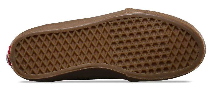 Vans Chukka Low Pro Skate Shoes - Black/Gum