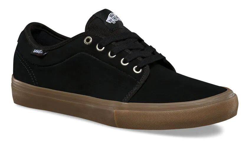 Vans Chukka Low Pro Skate Shoes - Black/Gum
