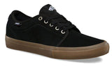 Vans Chukka Low Pro Skate Shoes - Black/Gum