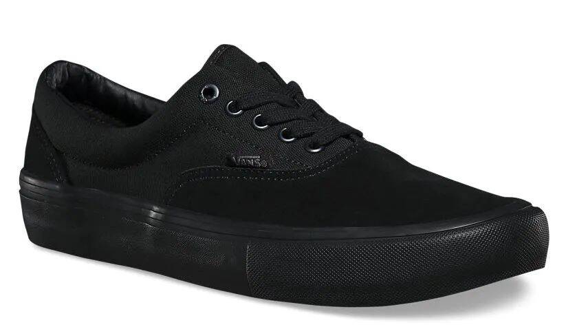 Vans Era Pro Skate Shoes - Blackout