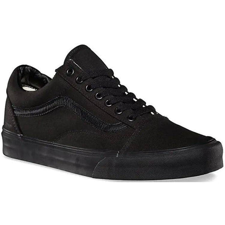 Vans Old Skool Skate Shoes - Black/Black