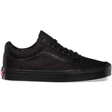 Vans Old Skool Skate Shoes - Black/Black UK 6