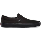 Vans Classic Slip-On Skate Shoes - Black/Black