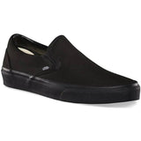 Vans Classic Slip-On Skate Shoes - Black/Black