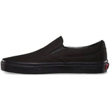 Vans Classic Slip-On Skate Shoes - Black/Black
