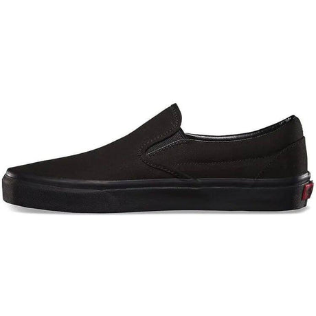 Vans Classic Slip-On Skate Shoes - Black/Black