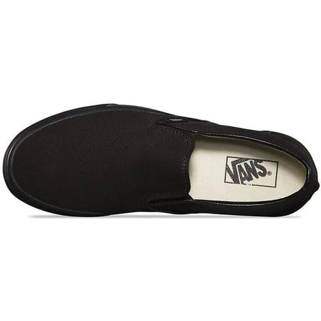 Vans Classic Slip-On Skate Shoes - Black/Black