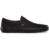Vans Classic Slip-On Skate Shoes - Black/Black UK 3