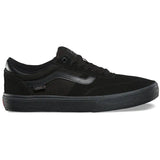 Vans Gilbert Crockett 2 Pro Skate Shoes - (Suede) Blackout