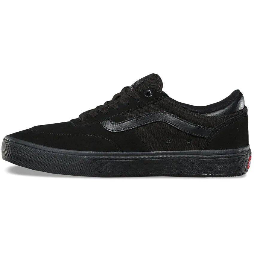 Vans Gilbert Crockett 2 Pro Skate Shoes - (Suede) Blackout