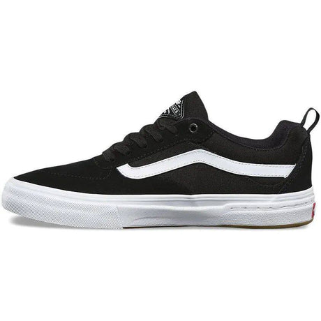 Vans Kyle Walker Pro Skate Shoes - Black/White