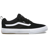 Vans Kyle Walker Pro Skate Shoes - Black/White UK 5