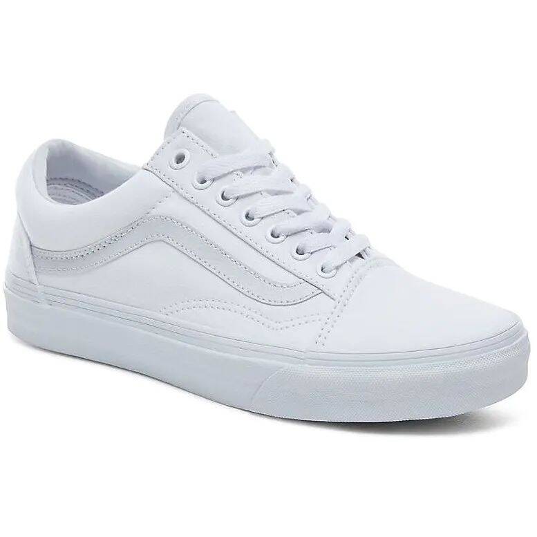 Vans Old Skool Skate Shoes - True White