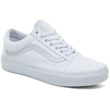 Vans Old Skool Skate Shoes - True White