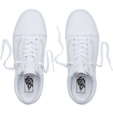 Vans Old Skool Skate Shoes - True White