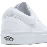 Vans Old Skool Skate Shoes - True White