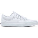 Vans Old Skool Skate Shoes - True White UK 10
