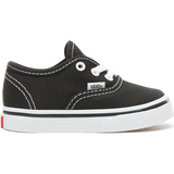 Vans Authentic Toddler Skate Shoes - Black/White