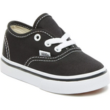 Vans Authentic Toddler Skate Shoes - Black/White