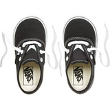 Vans Authentic Toddler Skate Shoes - Black/White