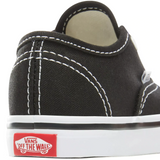 Vans Authentic Toddler Skate Shoes - Black/White