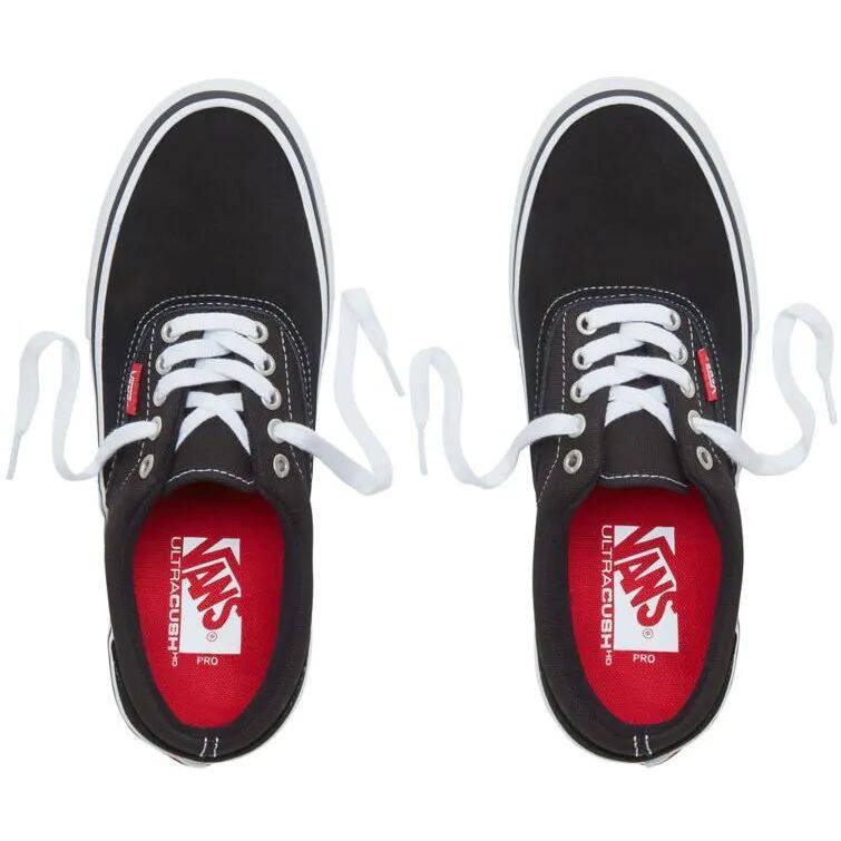 Vans Era Pro Skate Shoes - Black/White/Gum