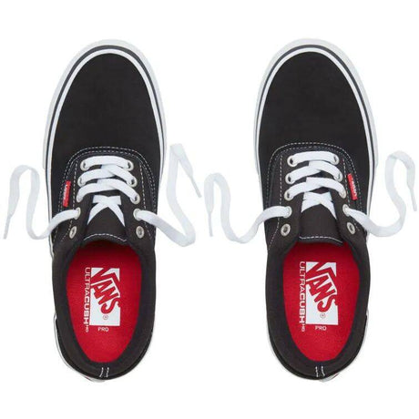 Vans Era Pro Skate Shoes - Black/White/Gum