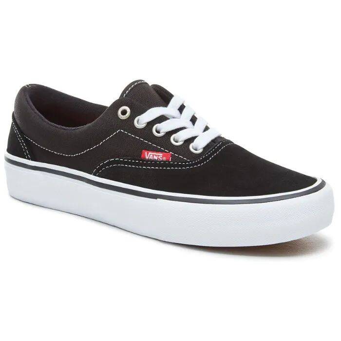 Vans Era Pro Skate Shoes - Black/White/Gum