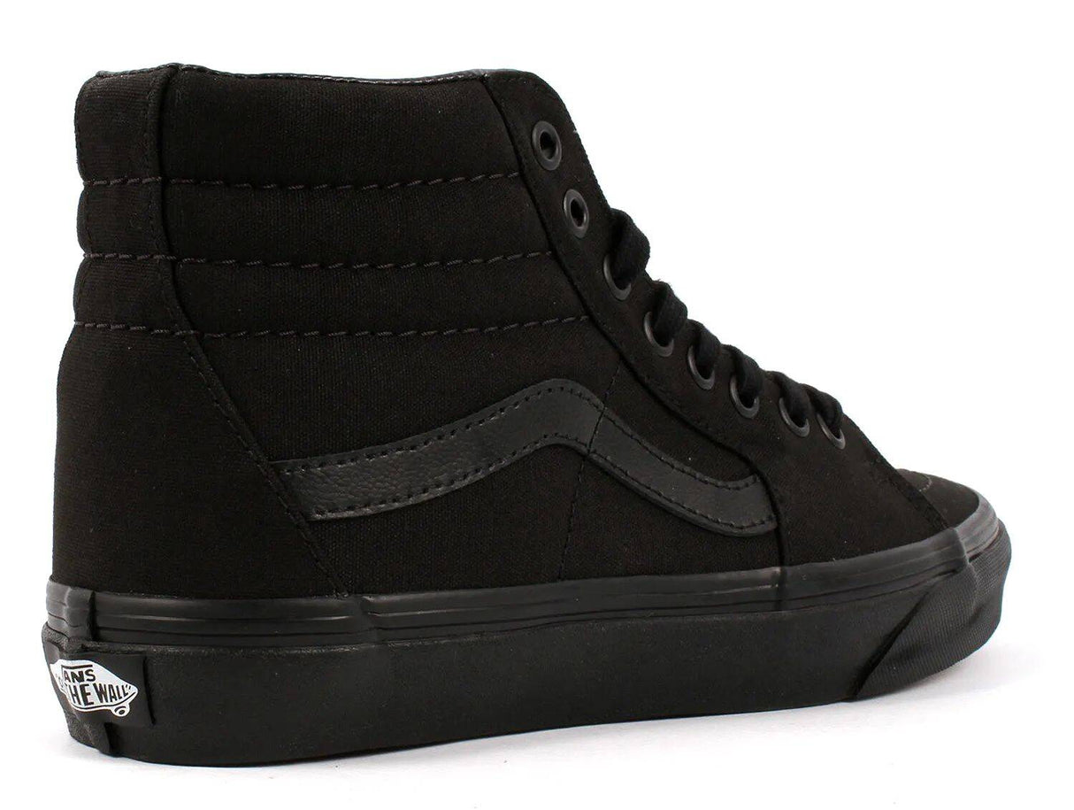 Vans SK8-Hi High-Top Skate Shoes - Black/Black