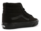 Vans SK8-Hi High-Top Skate Shoes - Black/Black