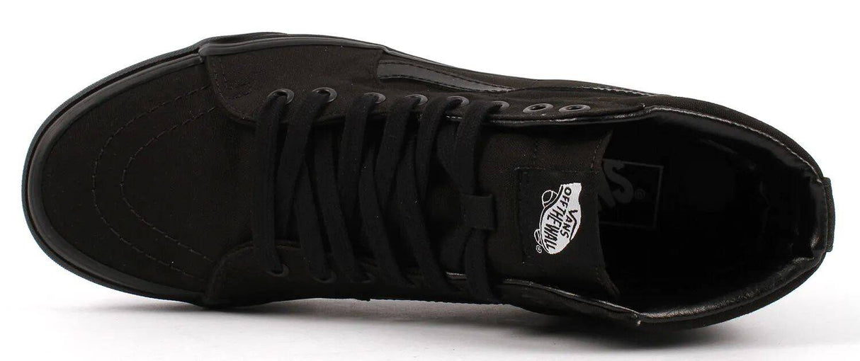 Vans SK8-Hi High-Top Skate Shoes - Black/Black