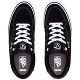 Vans Rowan Pro Skate Shoes - Black/White