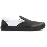 Vans BMX (Dak) Slip-On Skate Shoes - Black/White