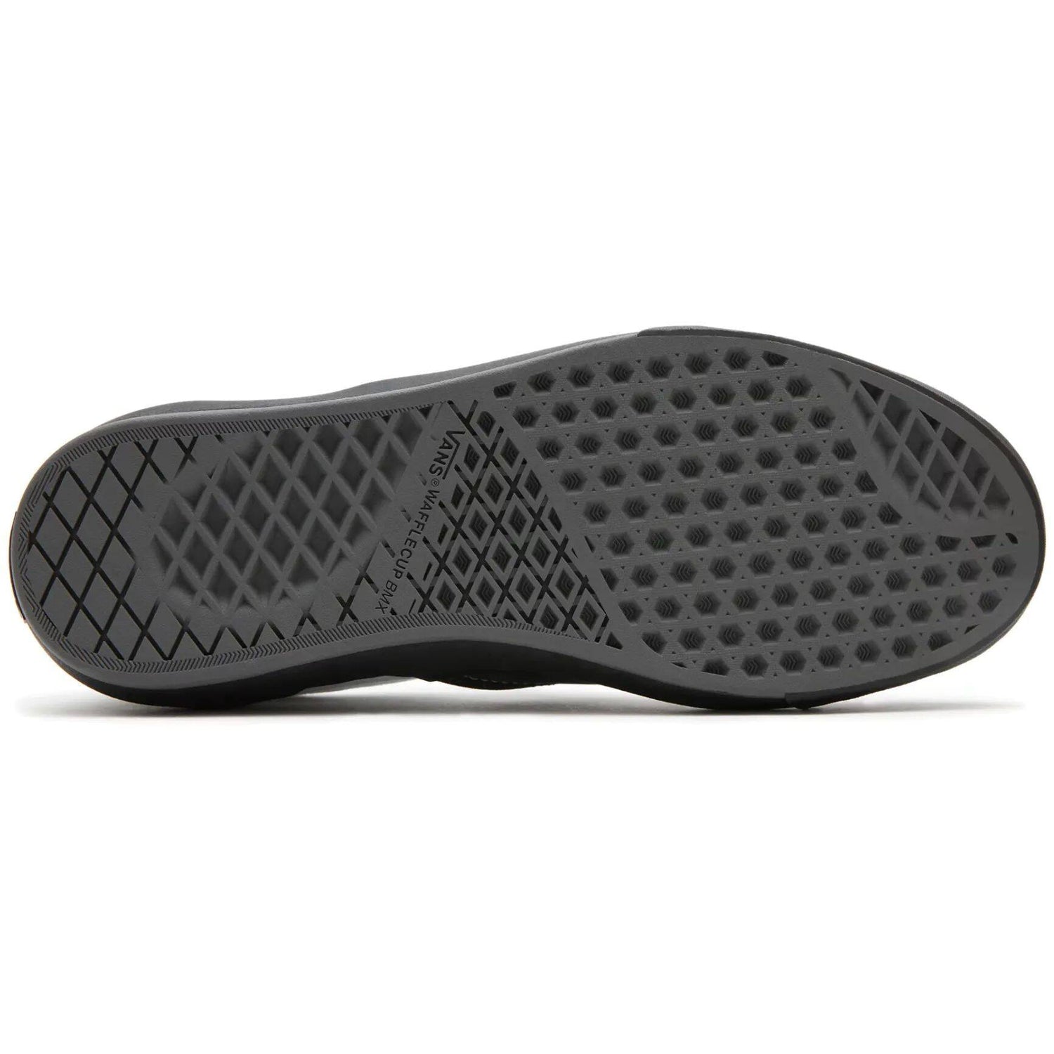Vans BMX (Dak) Slip-On Skate Shoes - Black/White