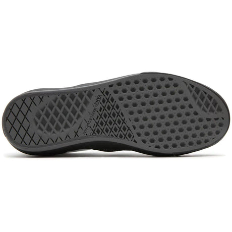 Vans BMX (Dak) Slip-On Skate Shoes - Black/White