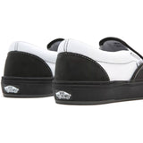 Vans BMX (Dak) Slip-On Skate Shoes - Black/White
