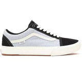 Vans BMX Old Skool (Federal) Skate Shoes - Black/Blue Pinstripe