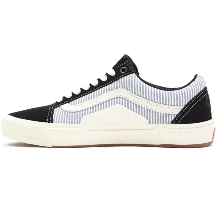 Vans BMX Old Skool (Federal) Skate Shoes - Black/Blue Pinstripe