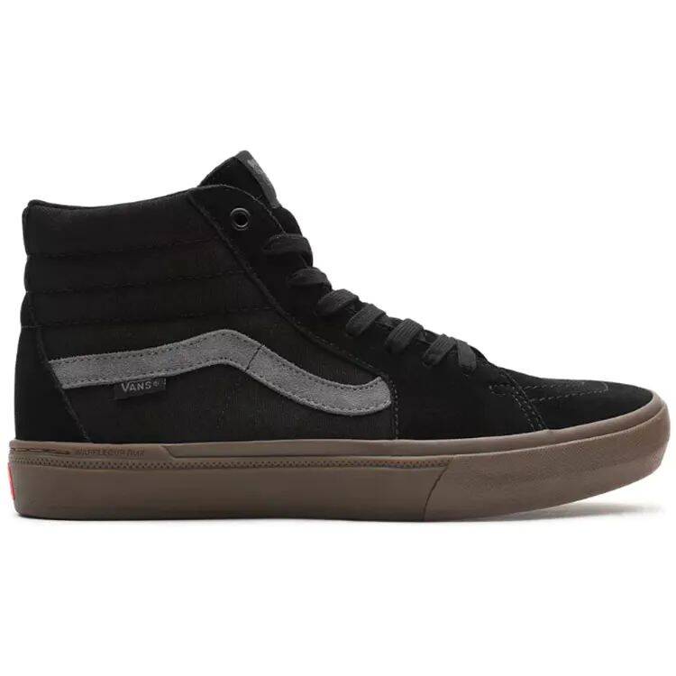 Vans BMX Sk8-Hi High-Top Skate Shoes - Black/Dark Gum