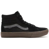 Vans BMX Sk8-Hi High-Top Skate Shoes - Black/Dark Gum