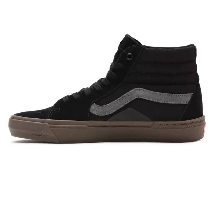 Vans BMX Sk8-Hi High-Top Skate Shoes - Black/Dark Gum