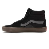 Vans BMX Sk8-Hi High-Top Skate Shoes - Black/Dark Gum