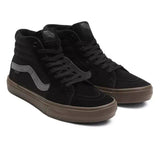 Vans BMX Sk8-Hi High-Top Skate Shoes - Black/Dark Gum