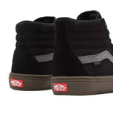 Vans BMX Sk8-Hi High-Top Skate Shoes - Black/Dark Gum