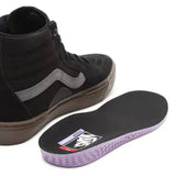Vans BMX Sk8-Hi High-Top Skate Shoes - Black/Dark Gum