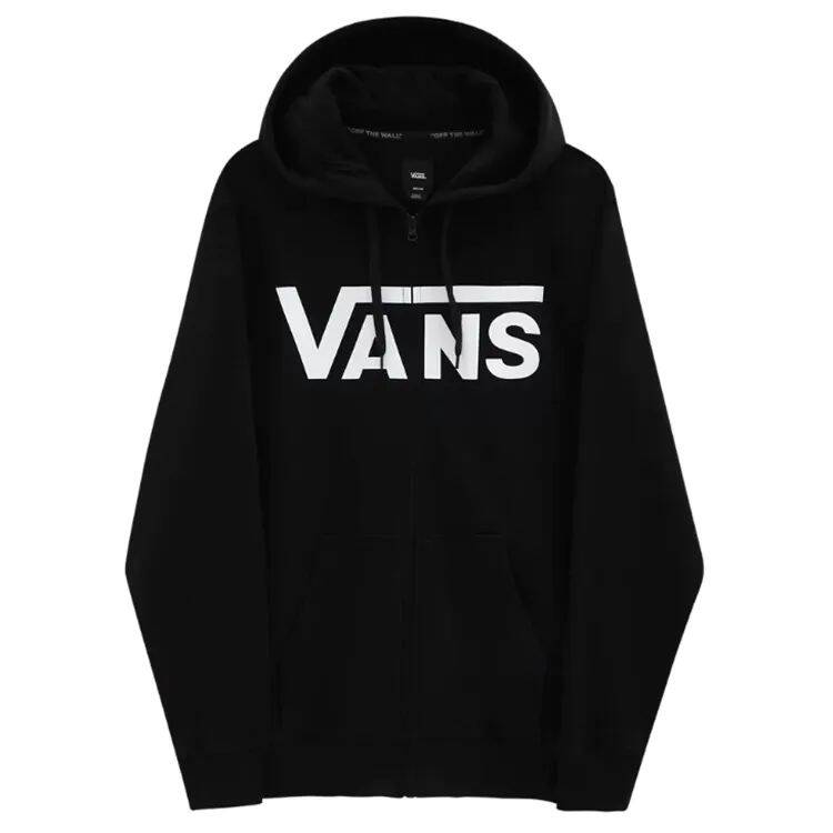 Vans Classic Zip Hoodie II - Black/White