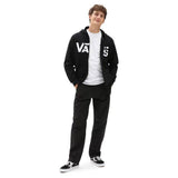 Vans Classic Zip Hoodie II - Black/White
